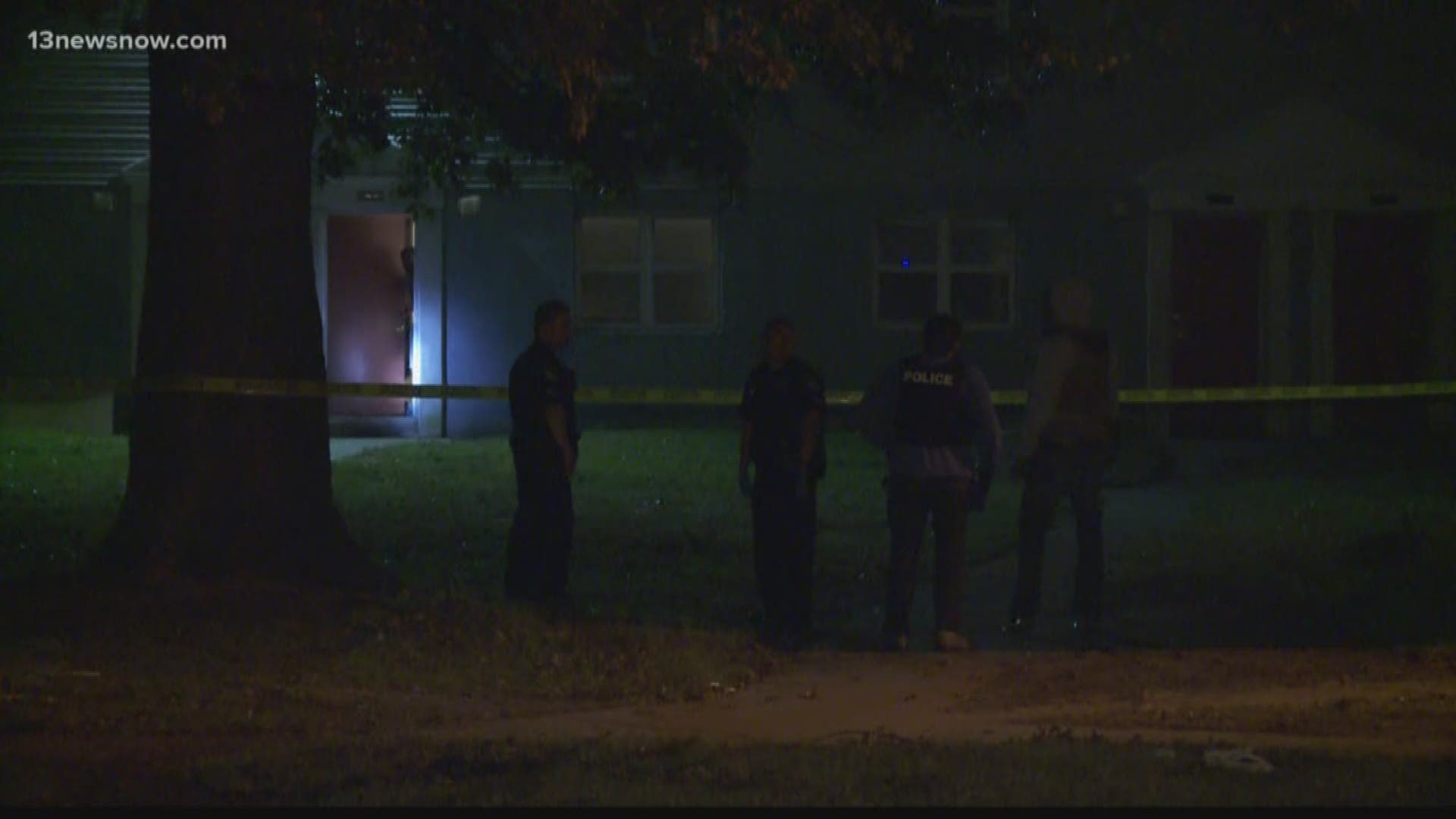 Newport News police investigating homicide after man found shot killed