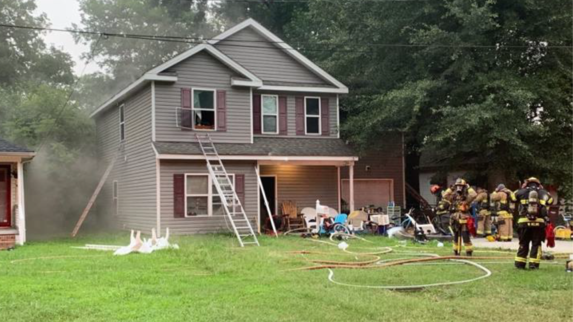 Family displaced following house fire in Chesapeake | 13newsnow.com
