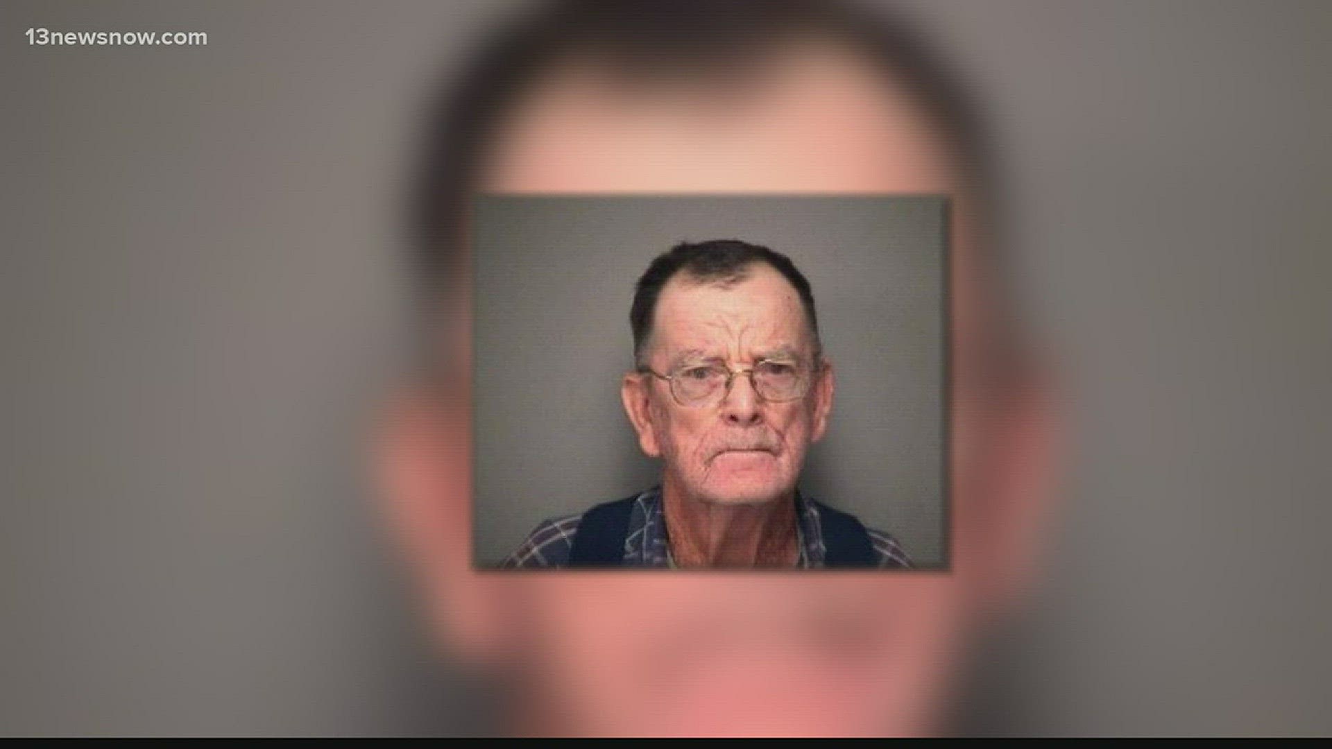 The Mathews County Sheriff's Office said the man lured an 8-year-old boy into his home and committed sex crimes against the child.