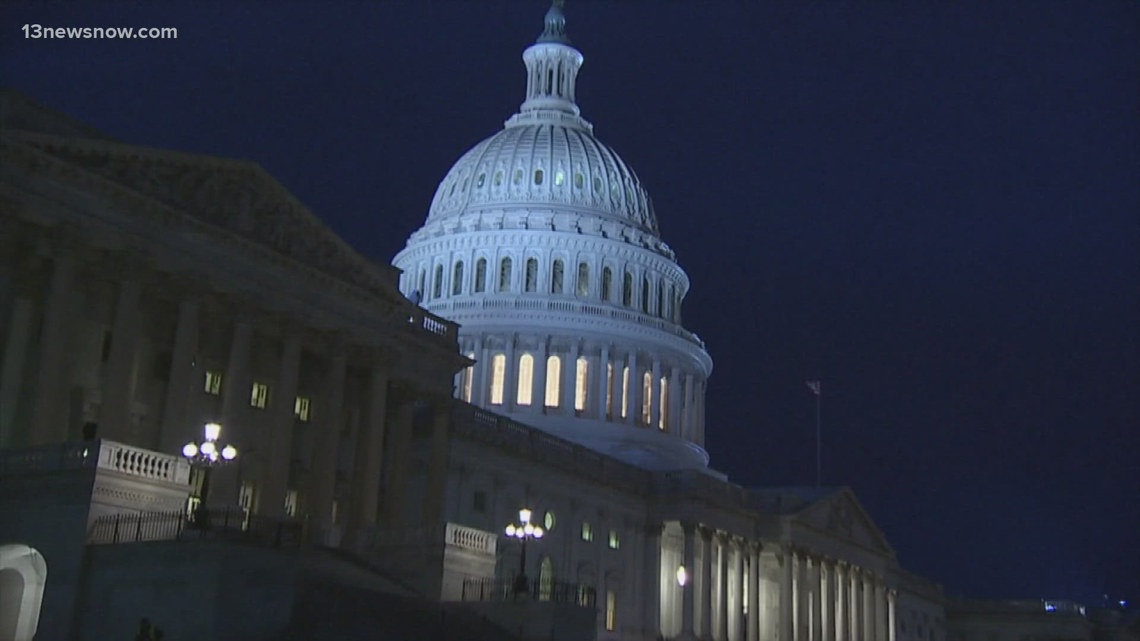DHS funding lapse looms as Senate stalemate continues; Virginia leaders weigh in