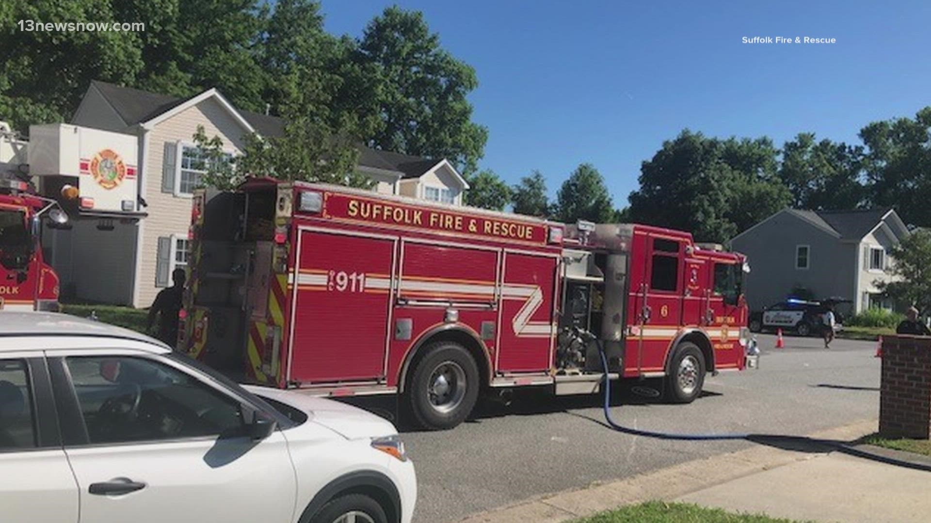 Family of 5 displaced after Suffolk house fire | 13newsnow.com