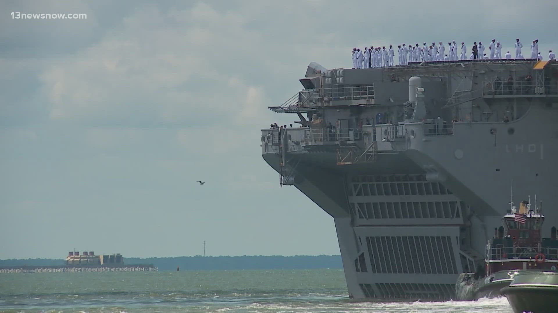 The Wasp lived up to its motto of "Honor, Tradition, Excellence," conducting operations in the Atlantic Ocean, North Sea and the Mediterranean since early April.