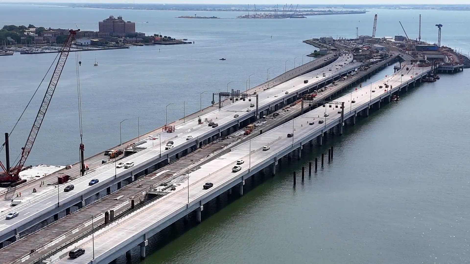 Federal Highway Administrator tours HRBT expansion project | 13newsnow.com