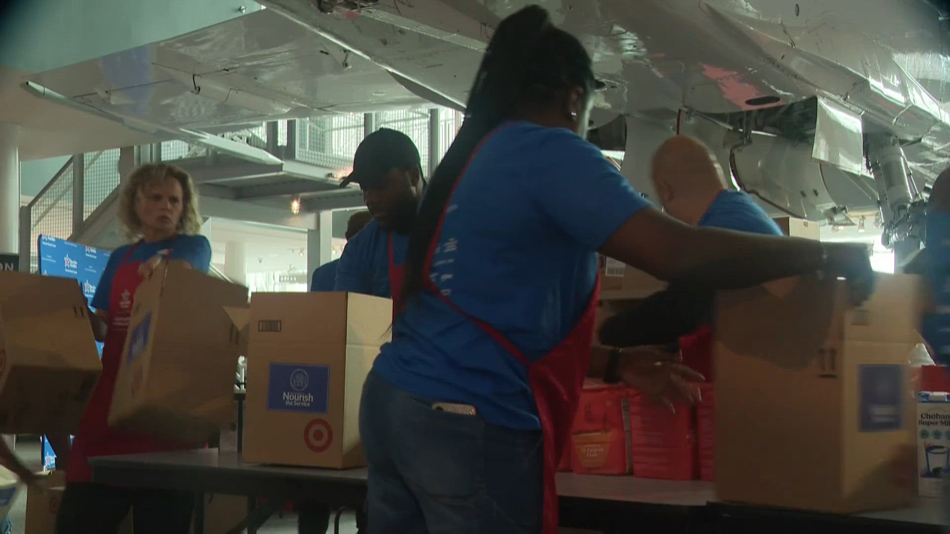 Blue Star Families hosts 'All Hands on Deck' event in Hampton ...