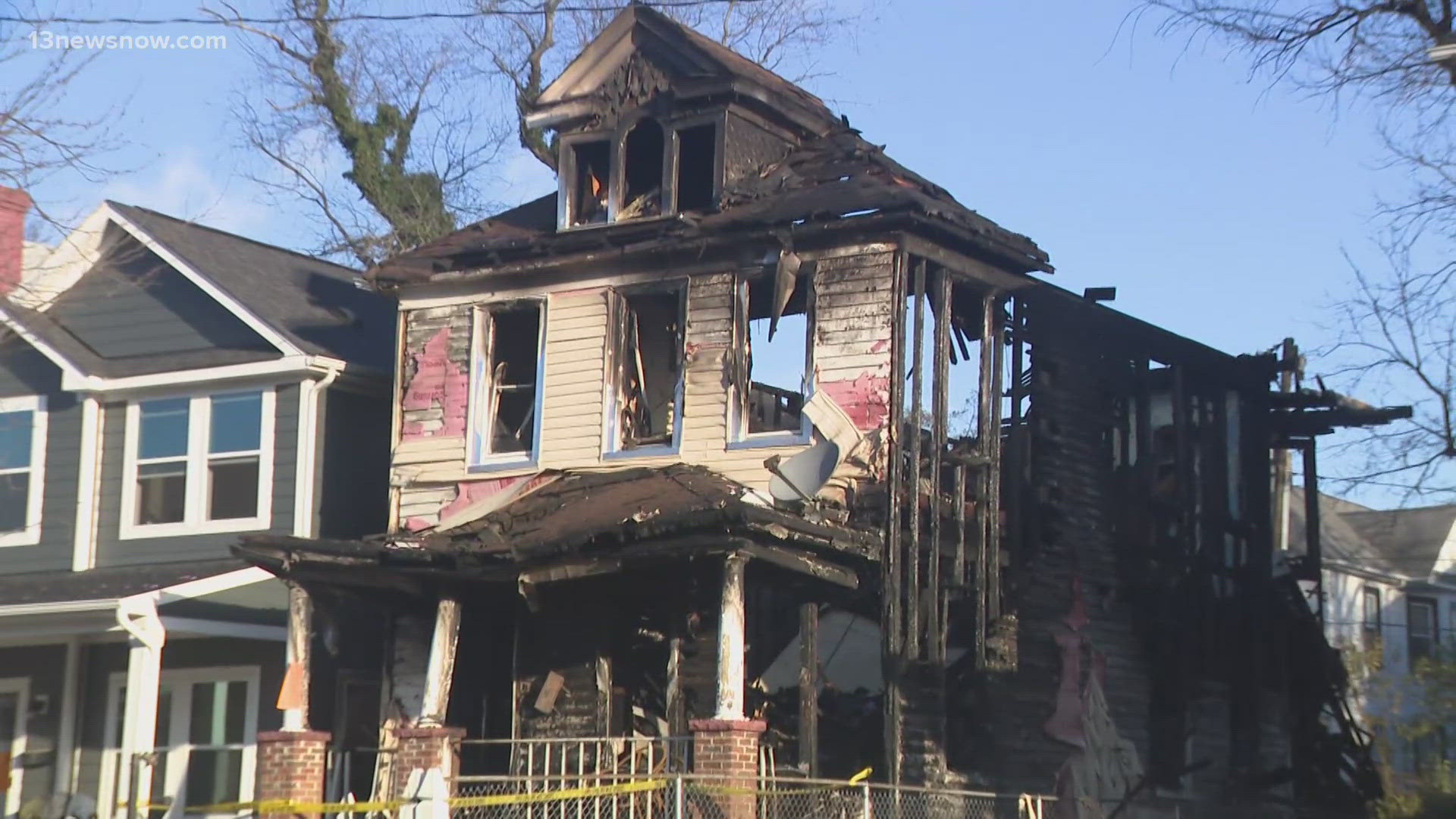 6 people displaced after house fire on Hardy Avenue in Norfolk ...