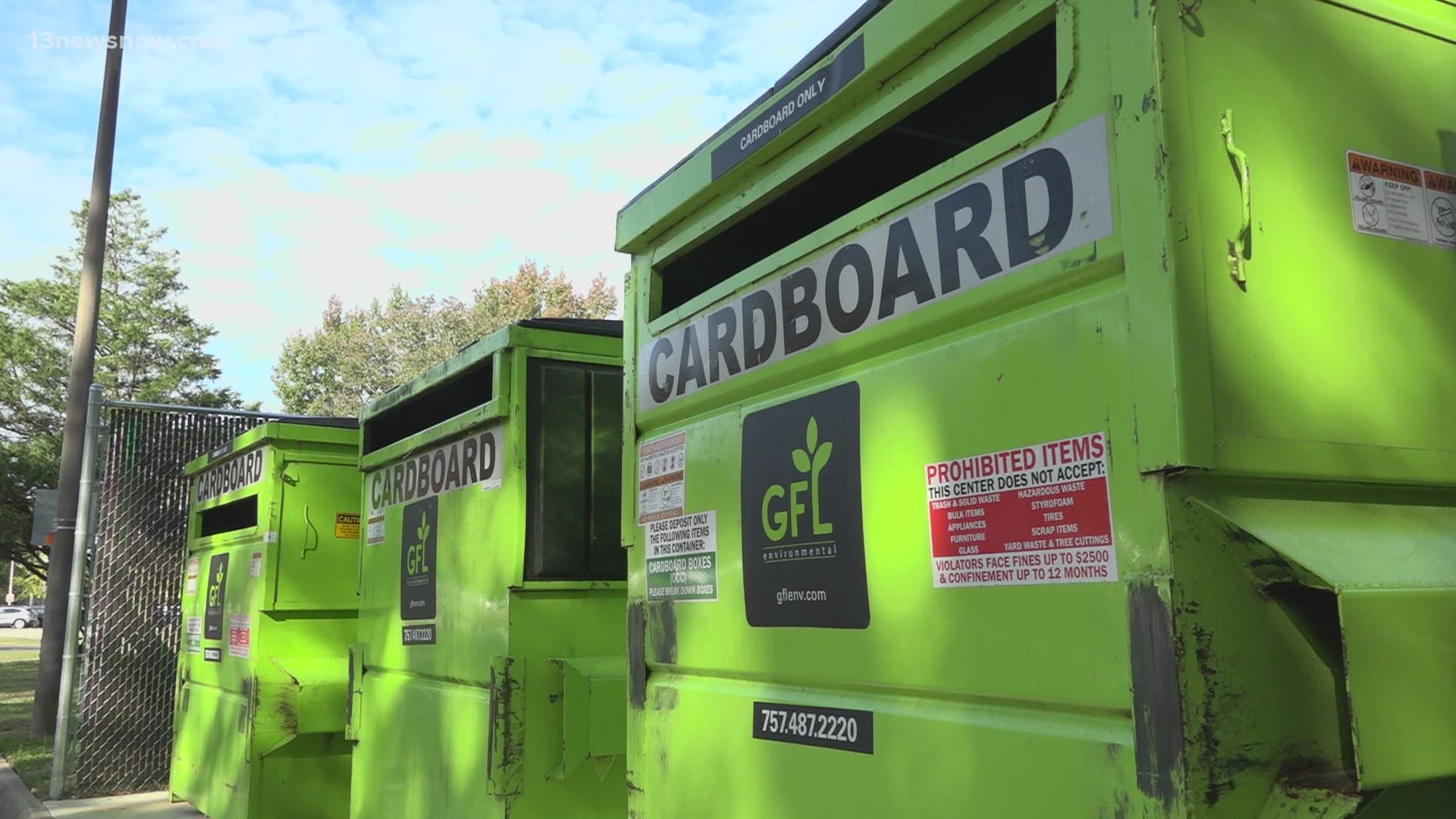 Chesapeake officials ended curbside recycling services after City Council members voted to cancel the contract with TFC Recycling. Many residents want it back.