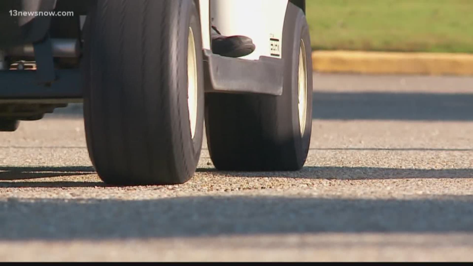 Virginia Beach will now allow more neighborhoods to drive golf carts.