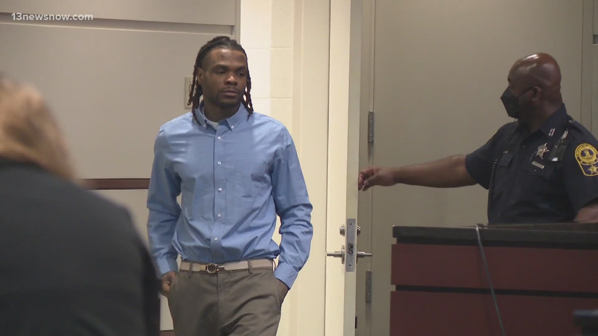 Jury to begin deliberations in Portsmouth double murder trial ...
