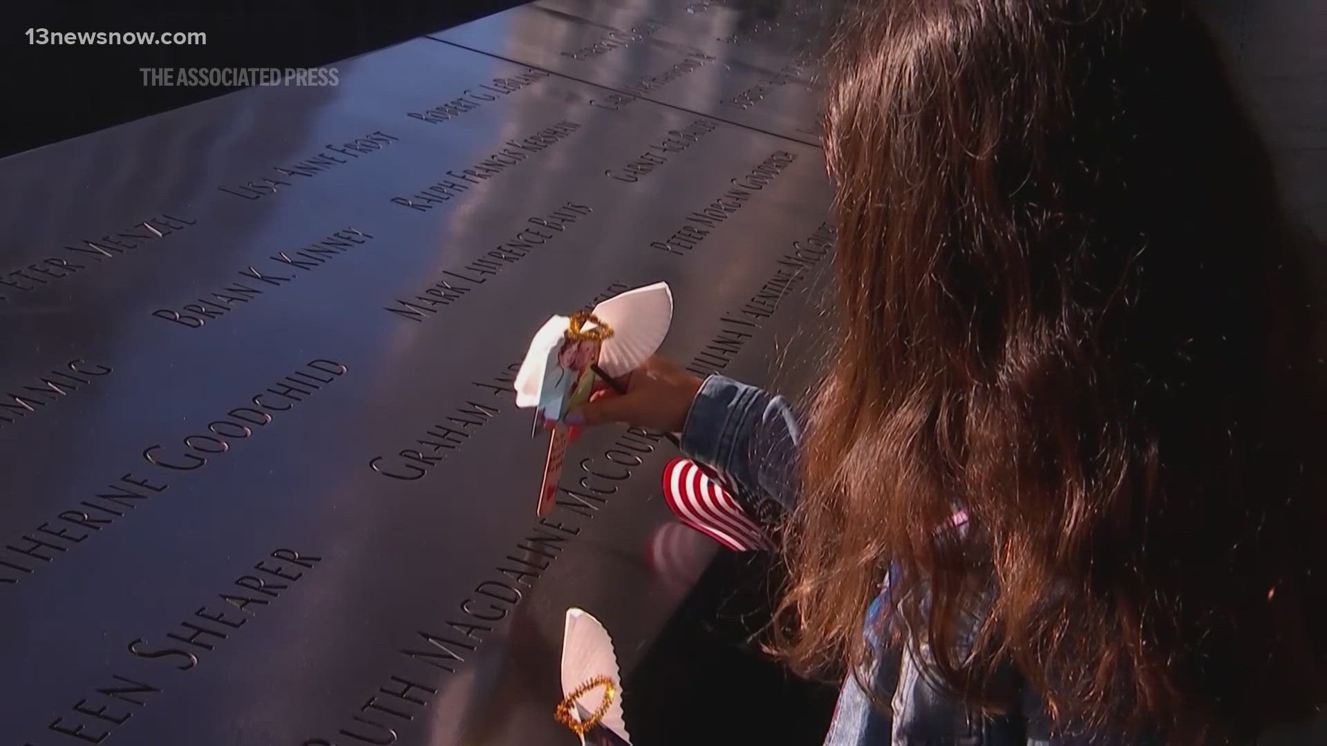 The U.S. marked 23 years since the Sept. 11, 2001, attacks that killed nearly 3,000 people were killed when al-Qaeda terrorists hijacked four planes.