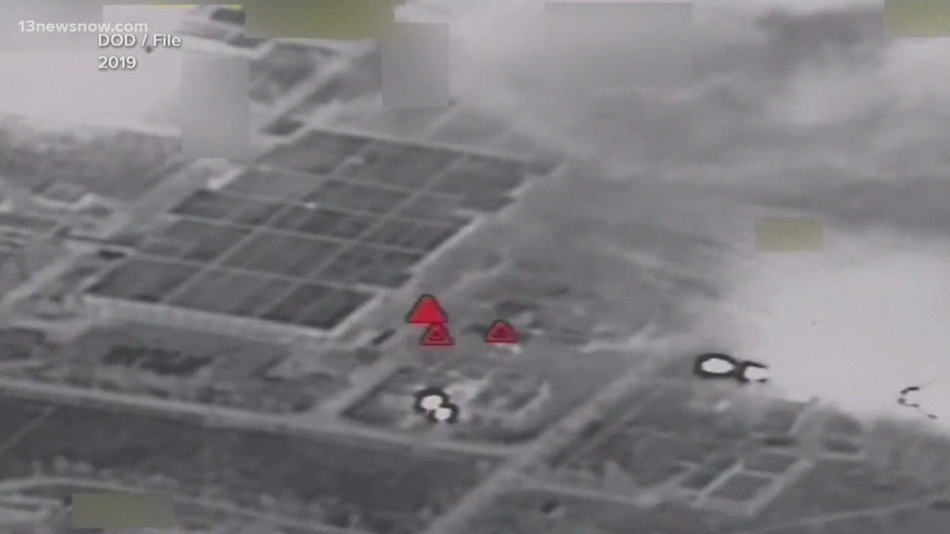 U.S. air strikes are ramping up in the Middle East, this time targeting militia groups in Iraq.