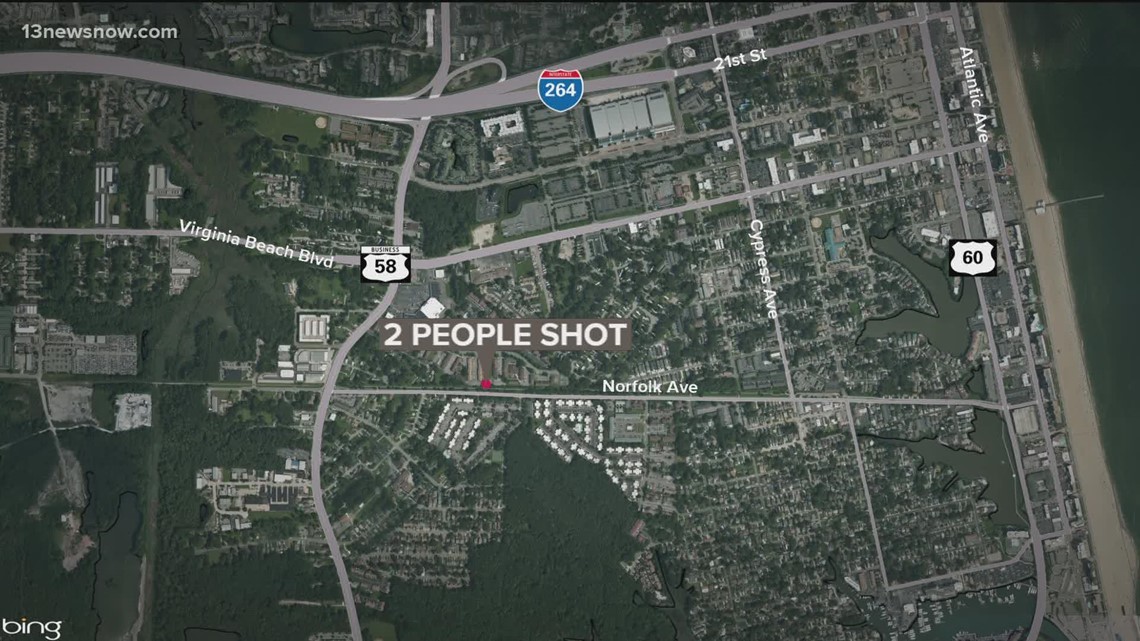 Man arrested, charged after Virginia Beach shooting | 13newsnow.com