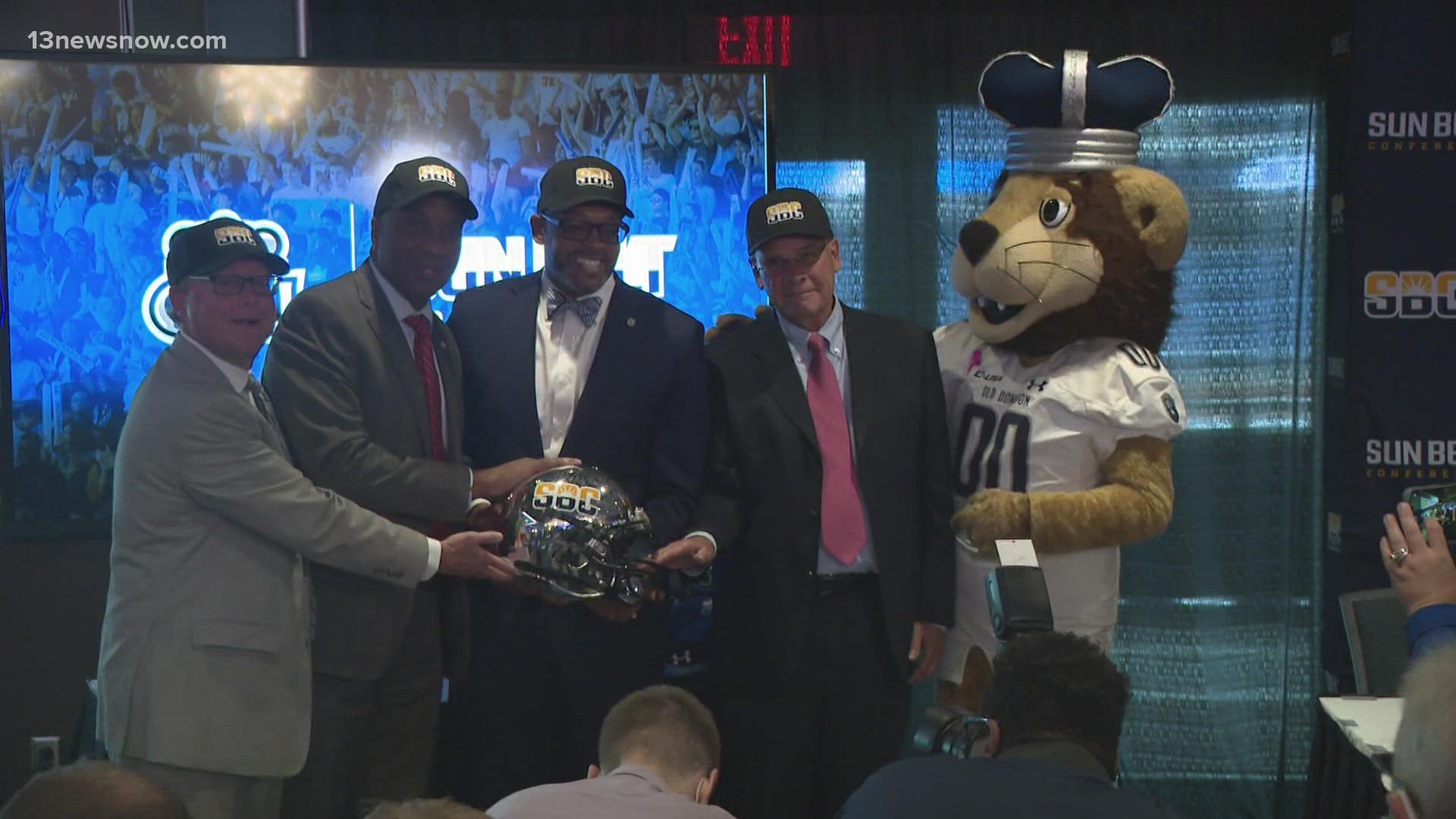 It happened on the ODU campus and all the major players were there.