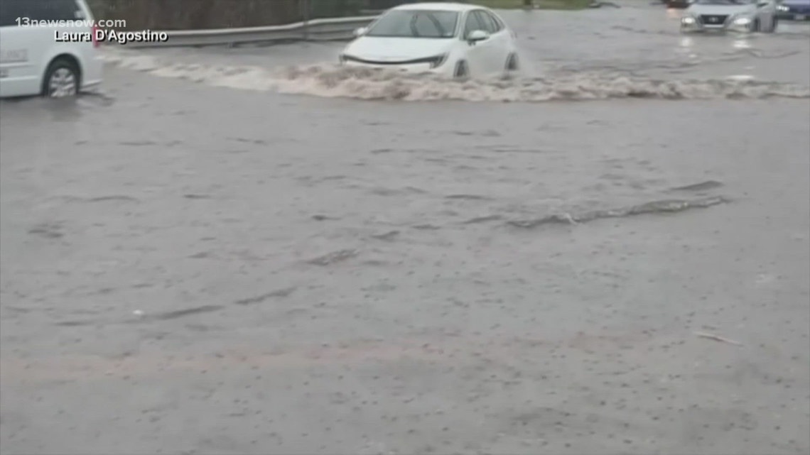 Severe storms causing flooding in the Northeast U.S. | 13newsnow.com