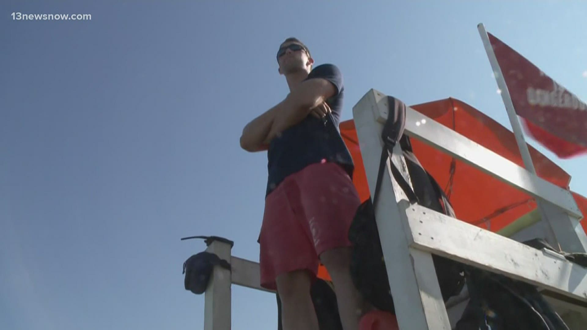 How are Virginia Beach lifeguards preparing for crowds, during this pandemic? We got answers.