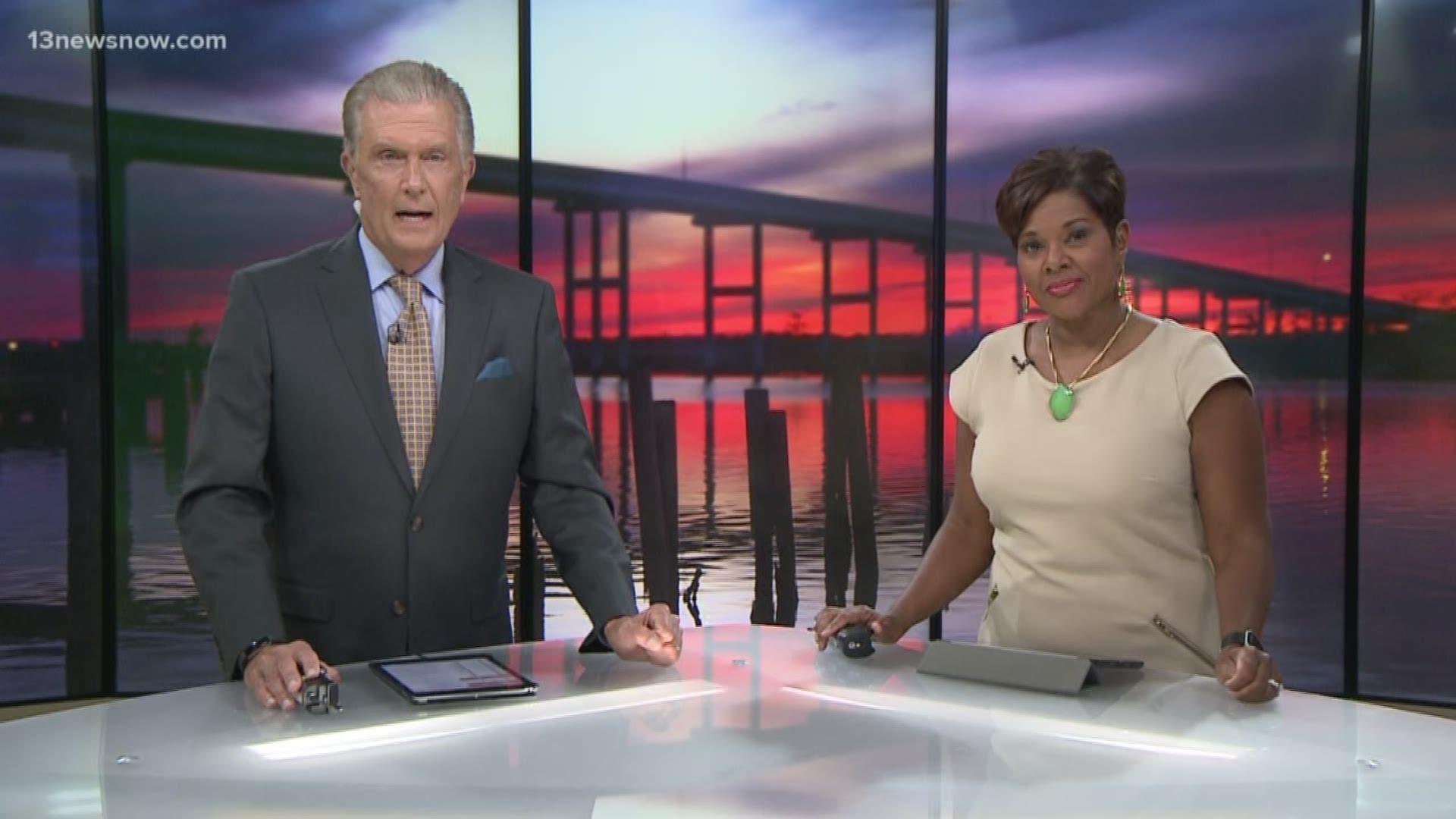 13News Now top headlines at 11 p.m. with Nicole Livas and David Alan for July 22.