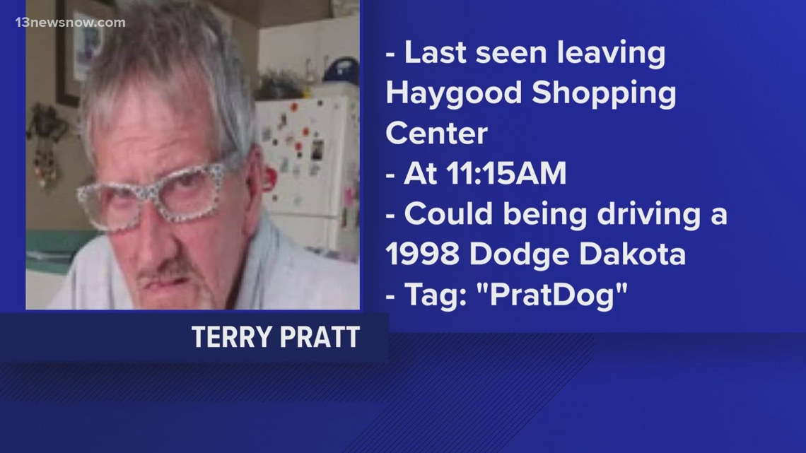 Senior Alert issued for missing Virginia Beach man | 13newsnow.com