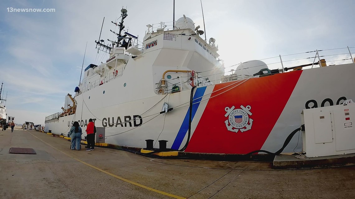 USCG Cutter Seneca Returns Home | 13newsnow.com