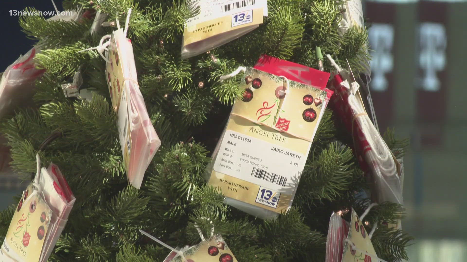 The Salvation Army here in Hampton Roads is asking you to get into the giving spirit. 