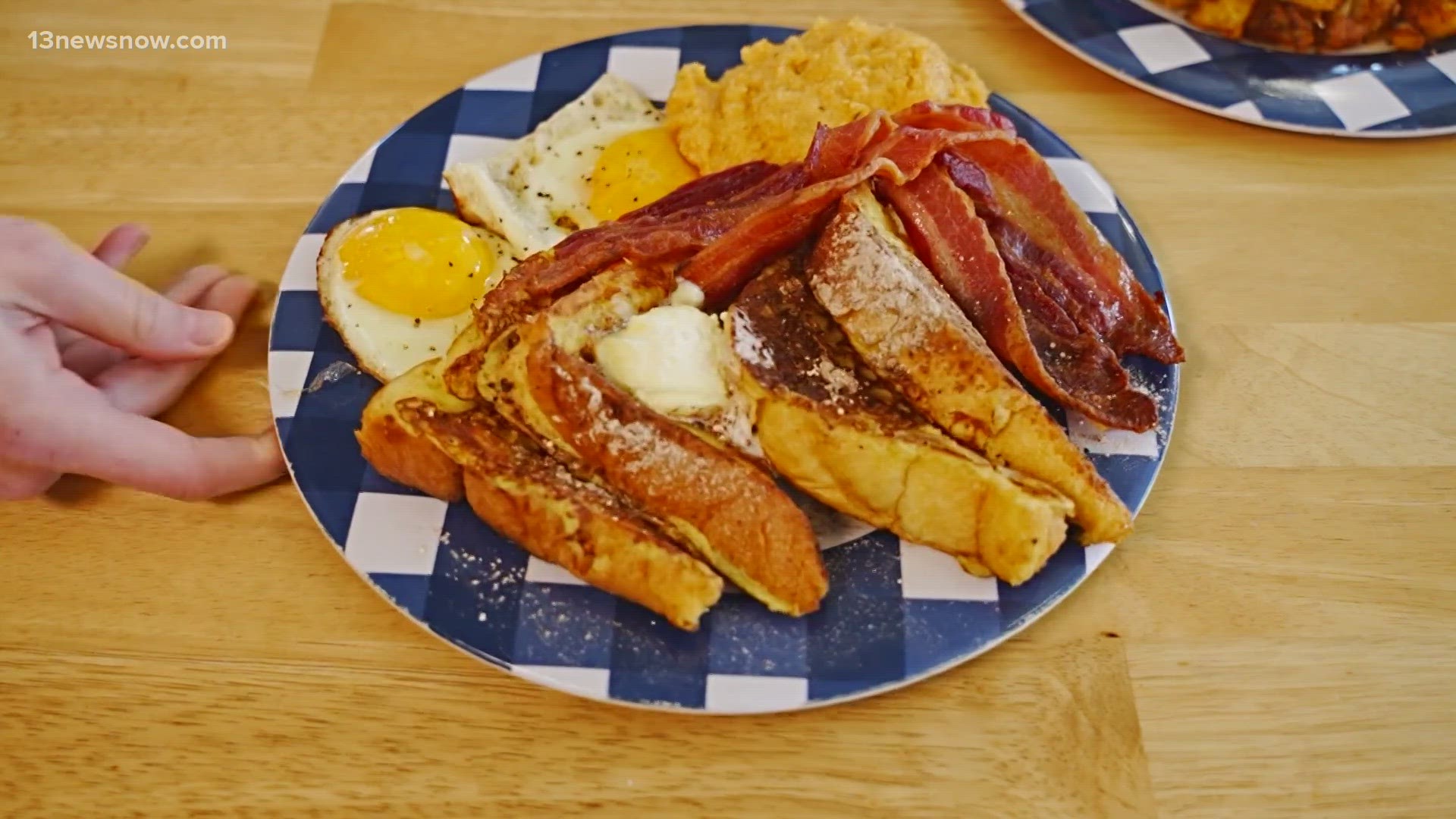When you think hometown cooking but with flare, think 185 in Poquoson. 13News Now's Bethany Reese checked it out as part of our Friday Flavor series.