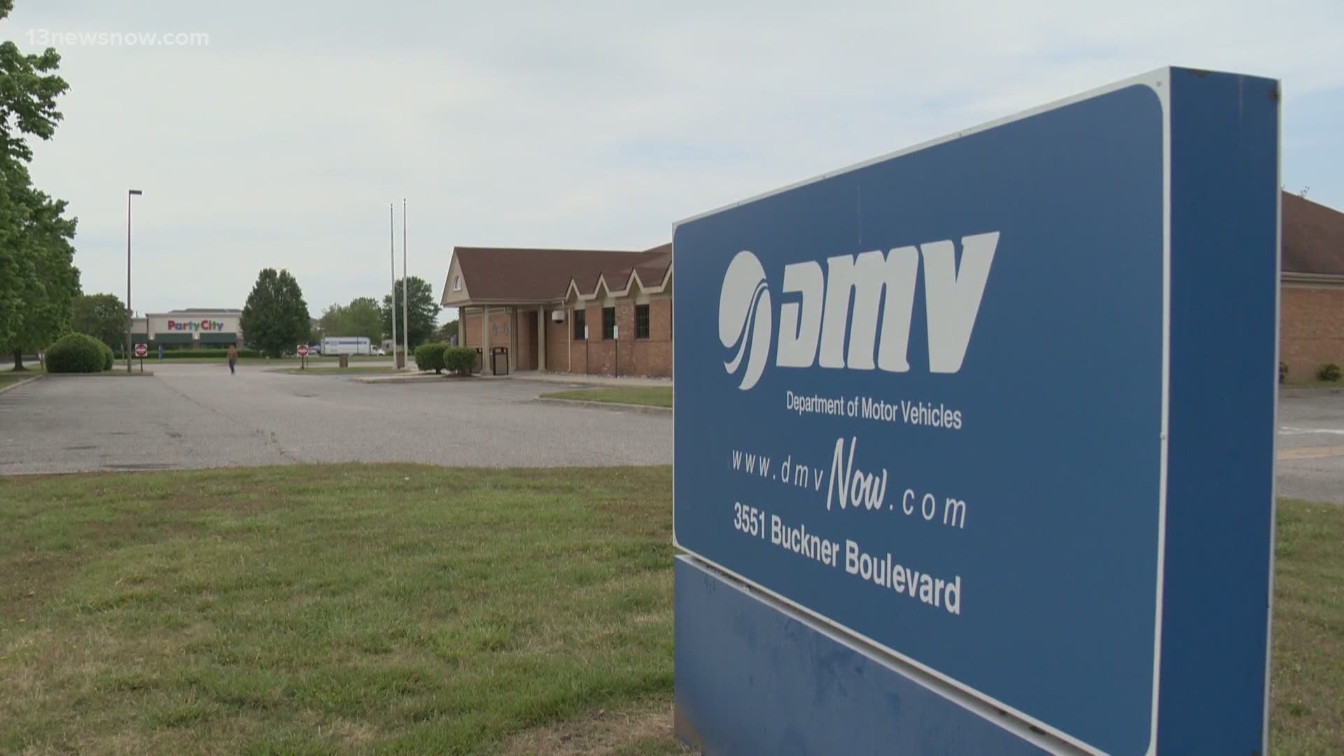 Brandy Brubaker, a spokeswoman for the Virginia DMV, said the organization is working to help open more appointments for customers who need them.
