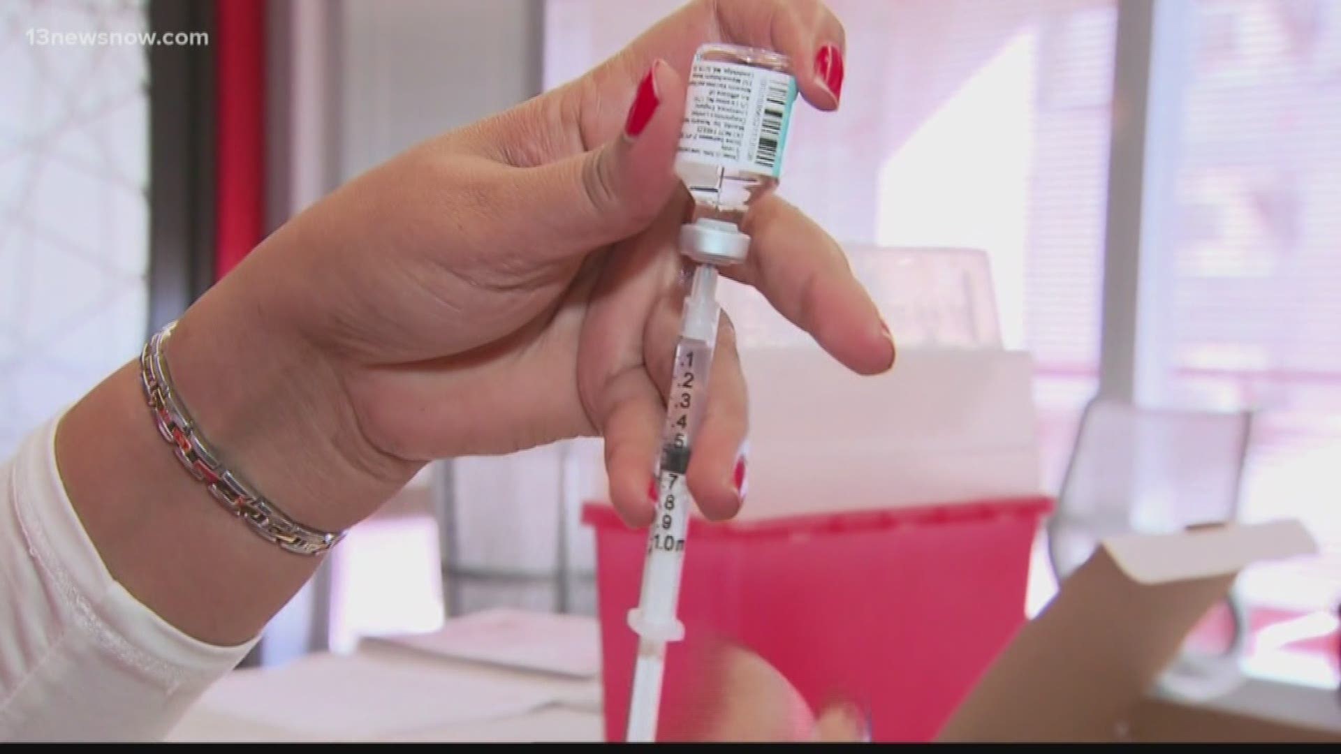 CDC approves use of nasal spray for the flu season