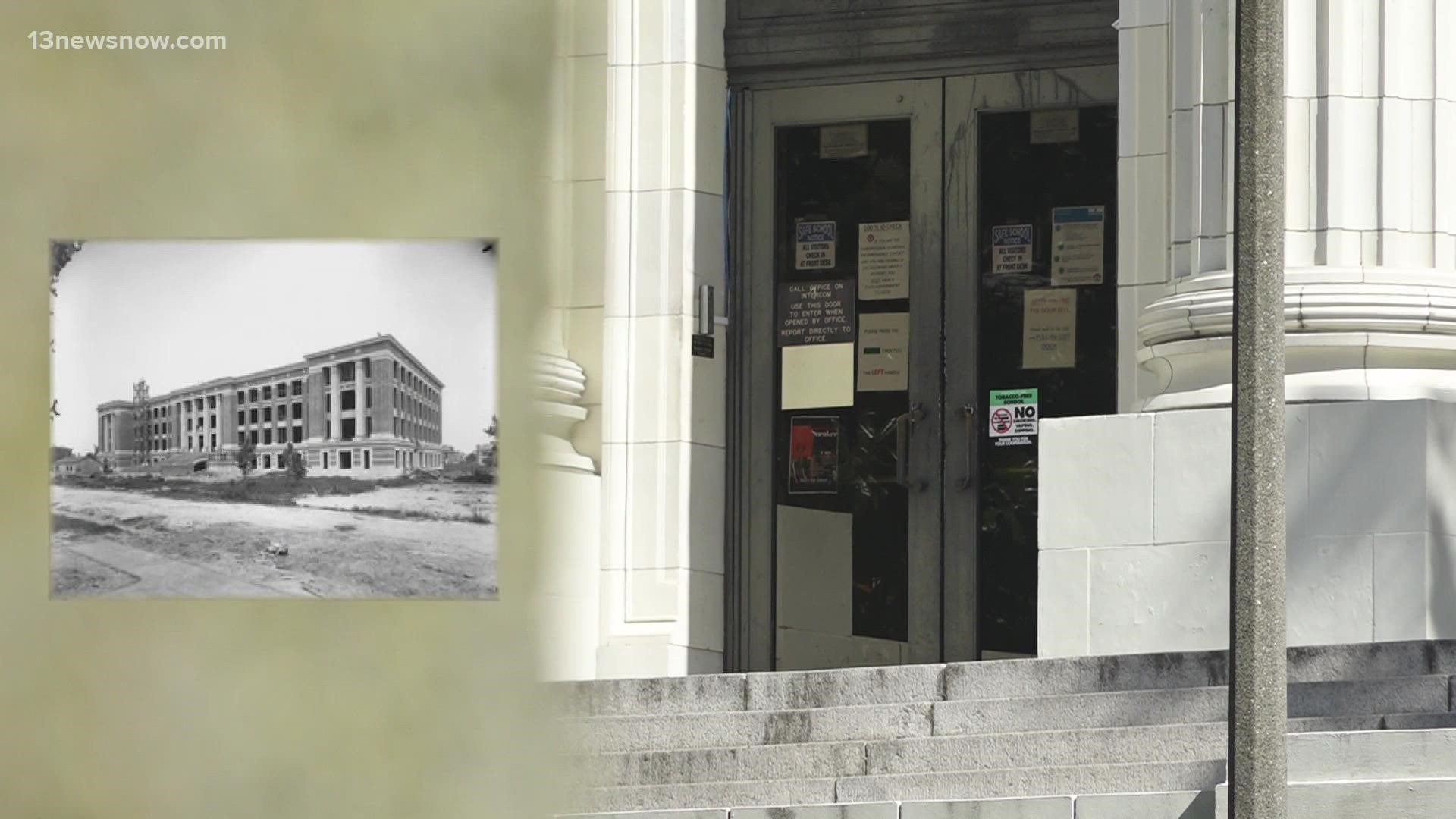 Generations of students have attended the school that was first built in 1910. Now, there are four proposals for how the city can renovate the building.