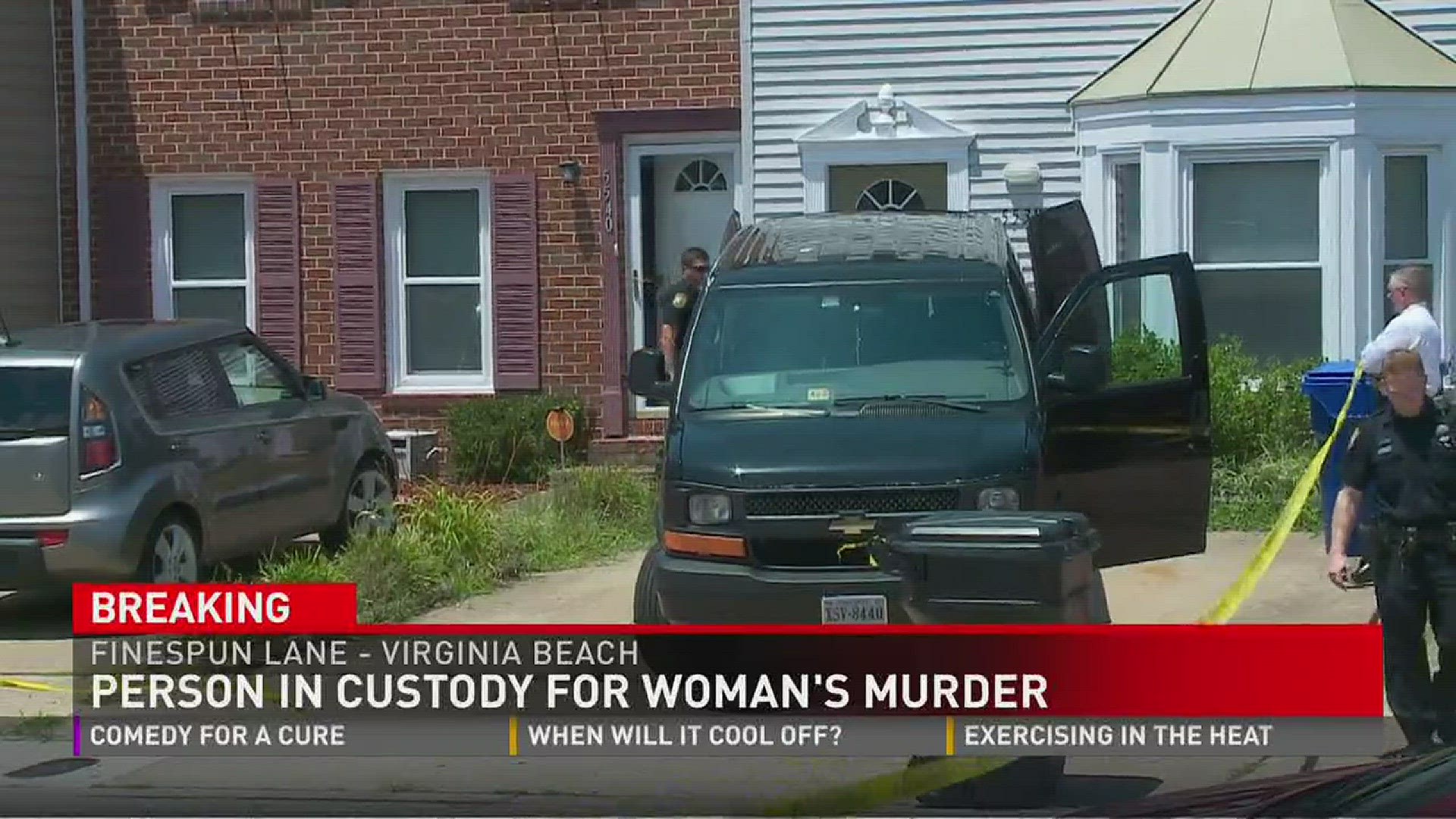 Police arrest suspect in connection to Virginia Beach homicide ...