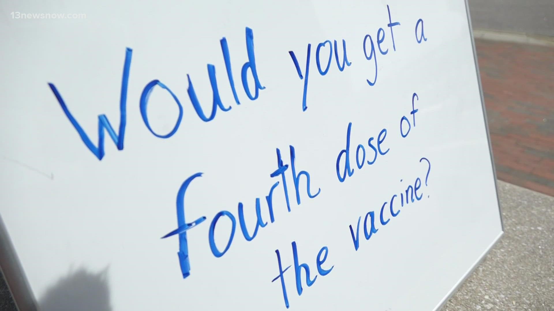 Virginia Department of Health leaders have a large stockpile of vaccines, and say they're confident they'd be ready if another surge happened.