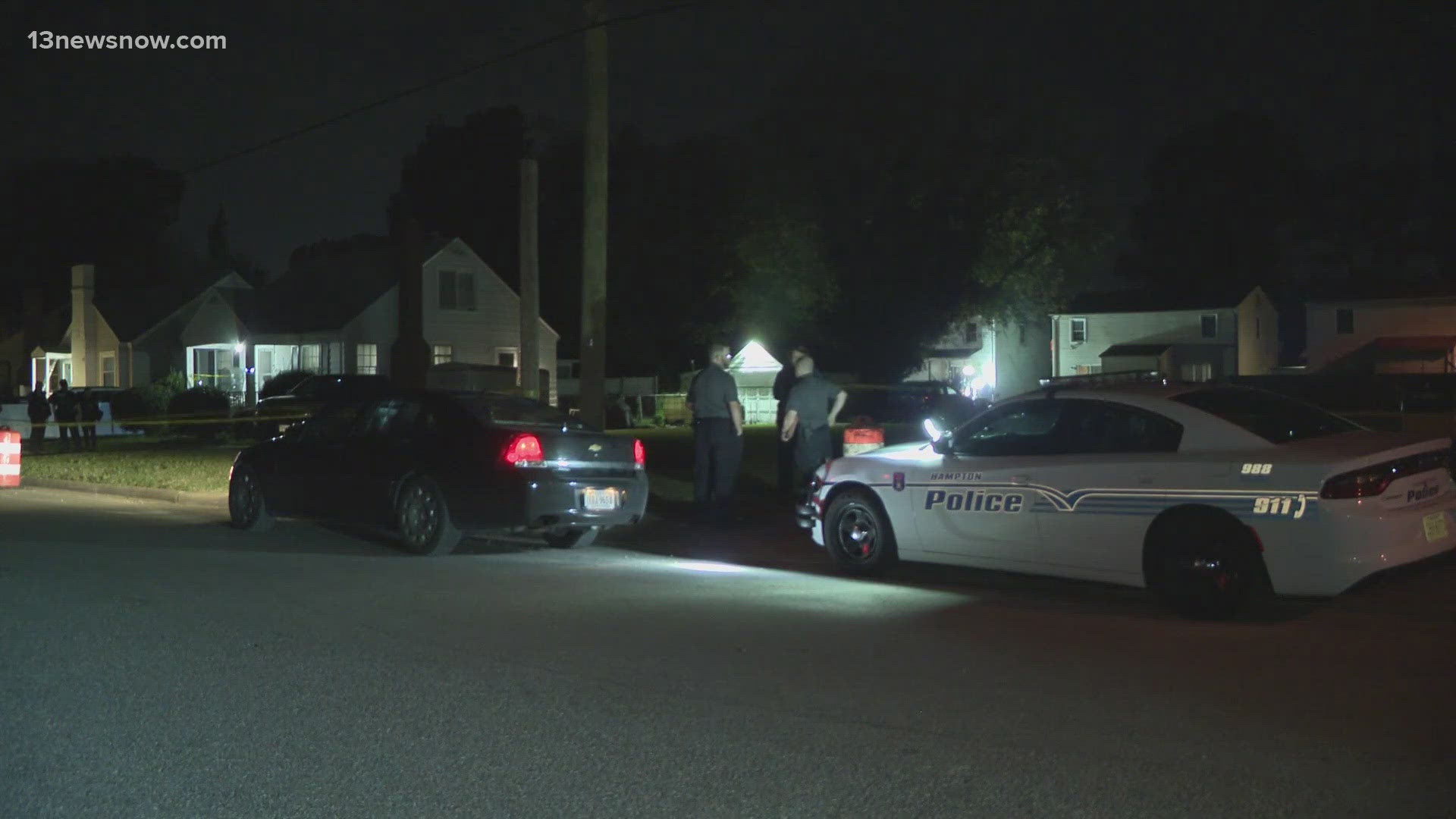 Hampton police investigate homicide on Newport News Avenue | 13newsnow.com