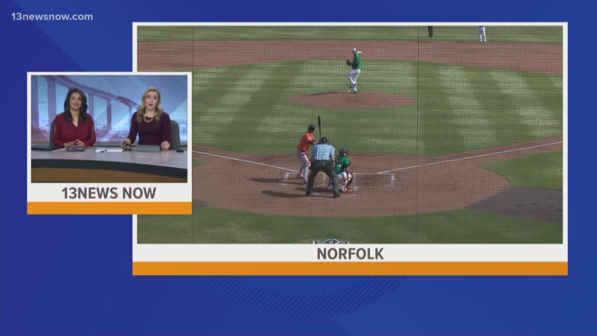The Norfolk Tides are set to play against the Baltimore Orioles in an exhibition game at Harbor Park on Monday, March 26.
