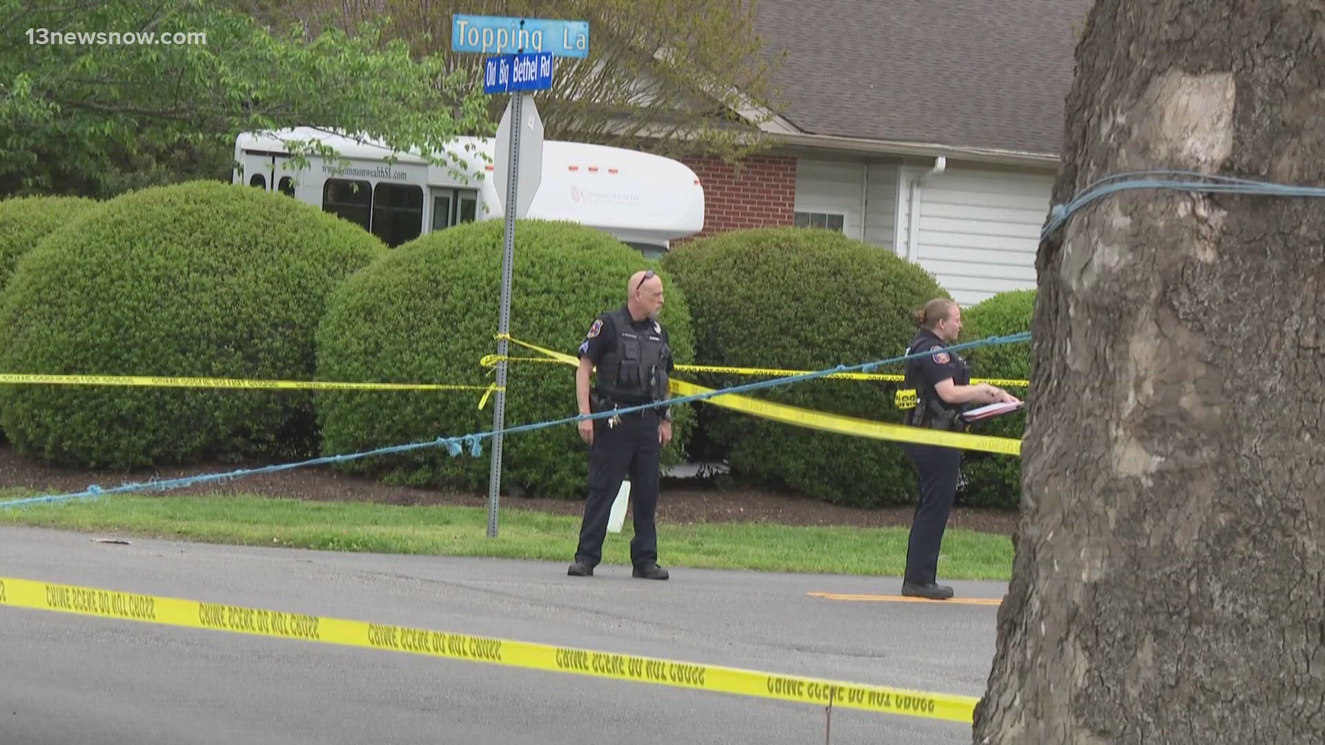 Hampton police arrested Izayah Jeanty, 19, and Antonette Jefferson, 18, in connection with a fatal April shooting on Topping Lane.