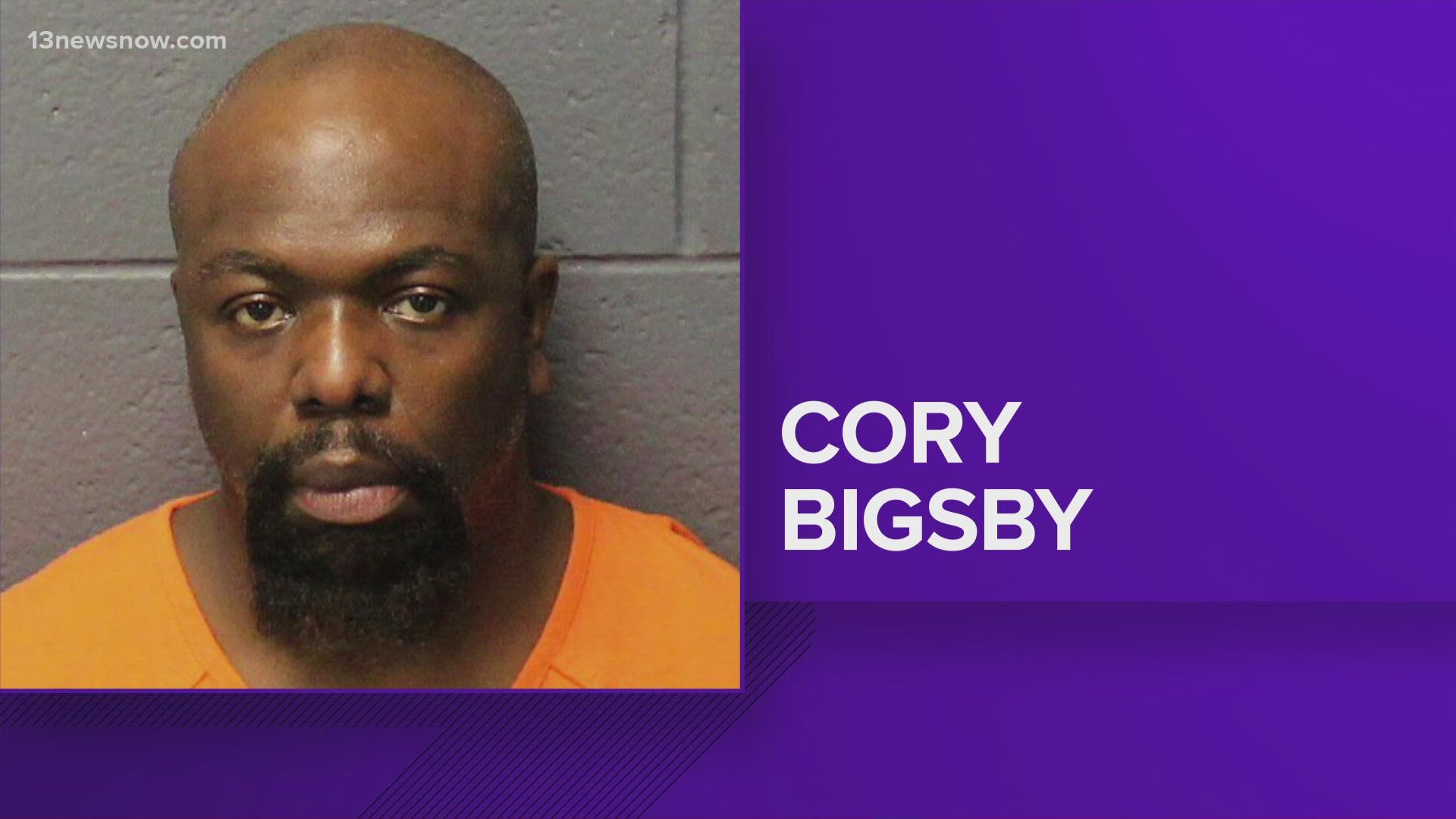A second bond hearing: another denial. A judge decided not to grant bond for Cory Bigsby.