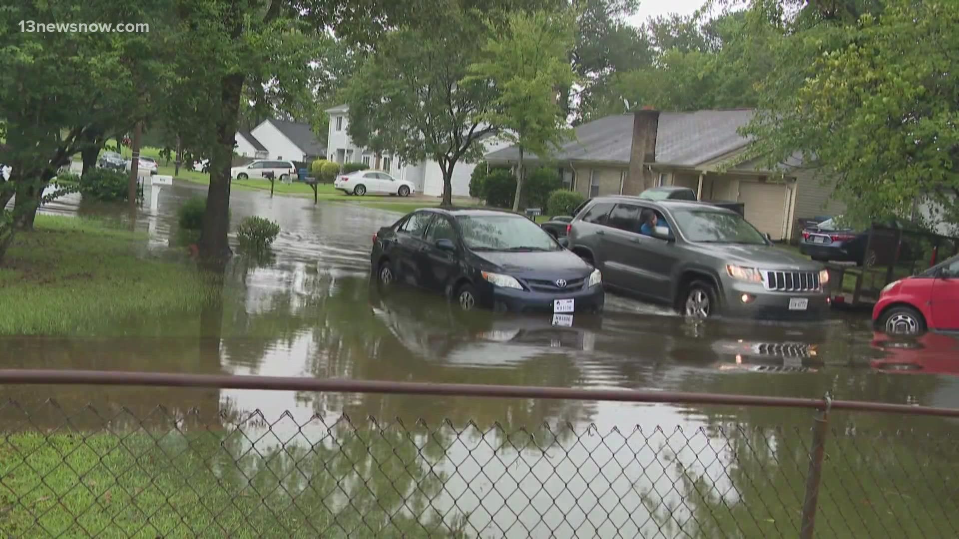 The plan will raise property taxes in order to speed up flood mitigation efforts.