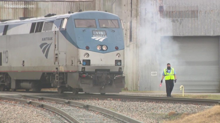 Amtrak travelers stranded for days in Norfolk due to cancellations