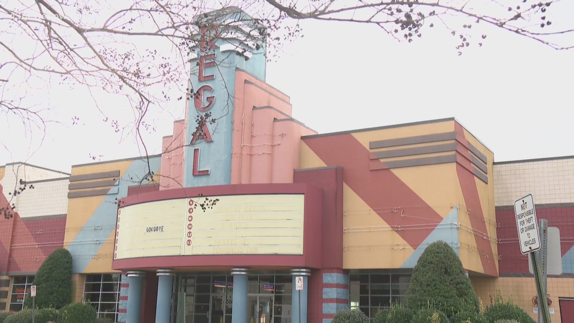 The closure happened on Jan. 12, according to the movie theater chain's website.