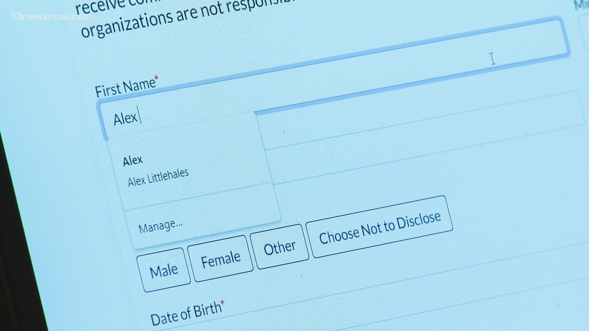 A new statewide COVID-19 vaccine registration tool launched Tuesday, but not without some issues!