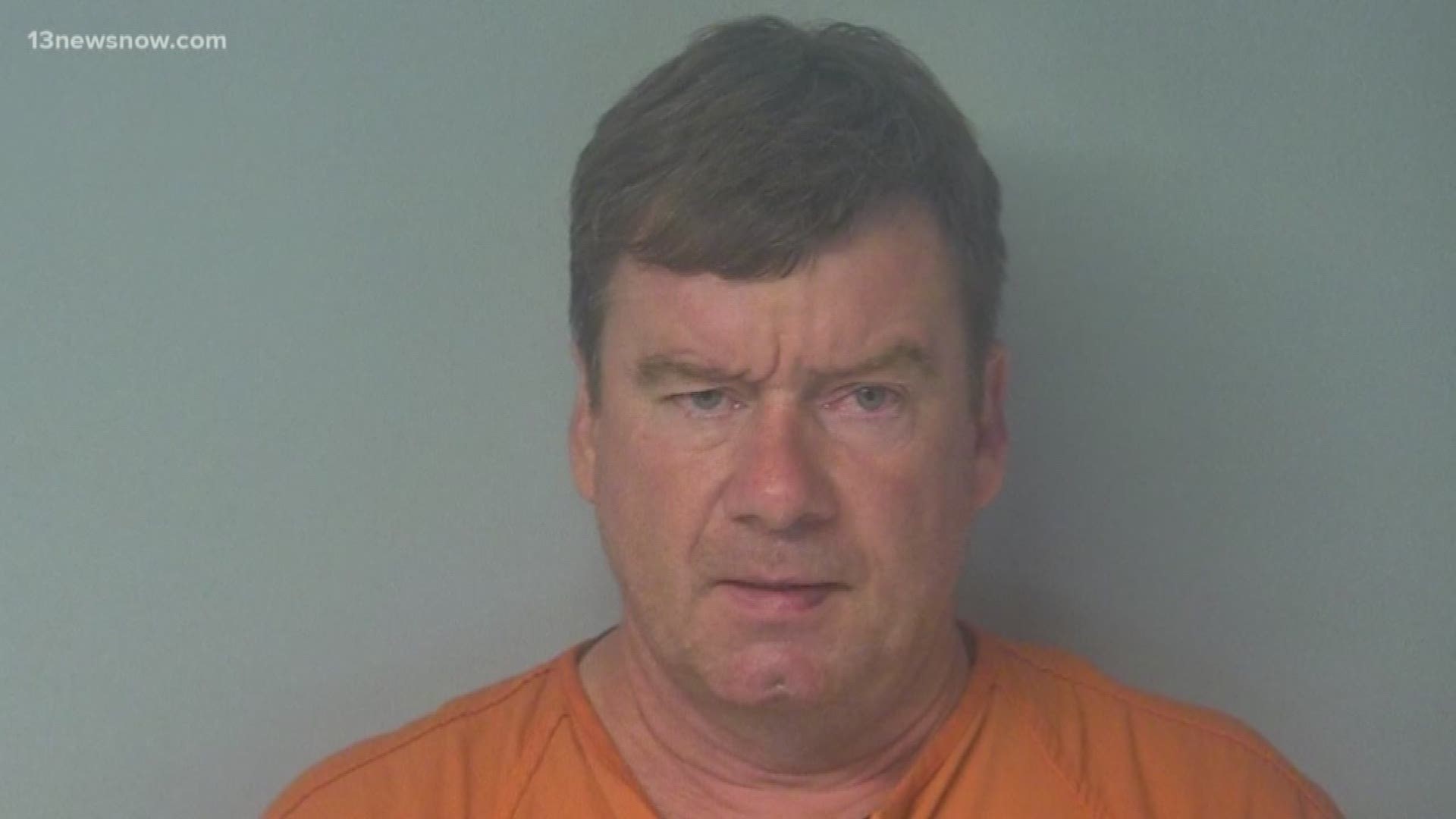Two girls accused James Concannon of touching their breasts. Officers said they believed Concannon was drinking.