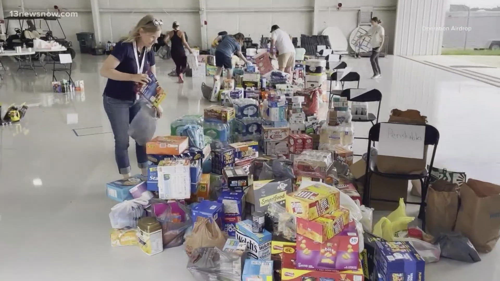 Airports and pilots came together to deliver supplies to areas of North Carolina hit hard by Hurricane Helene.