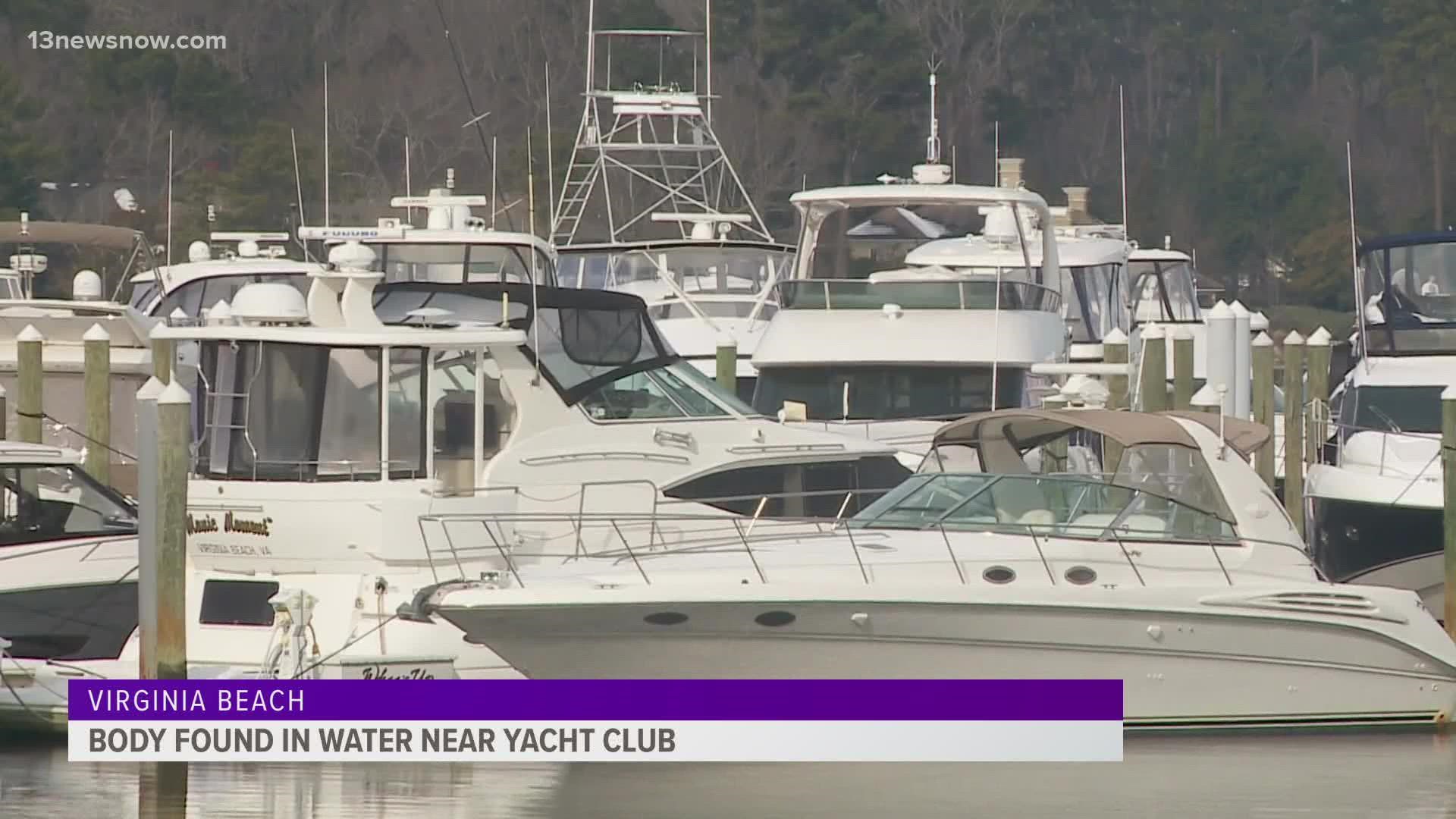 Rescue teams were called out to the Cavalier Yacht Club in the 1000 block of Cardinal Road.