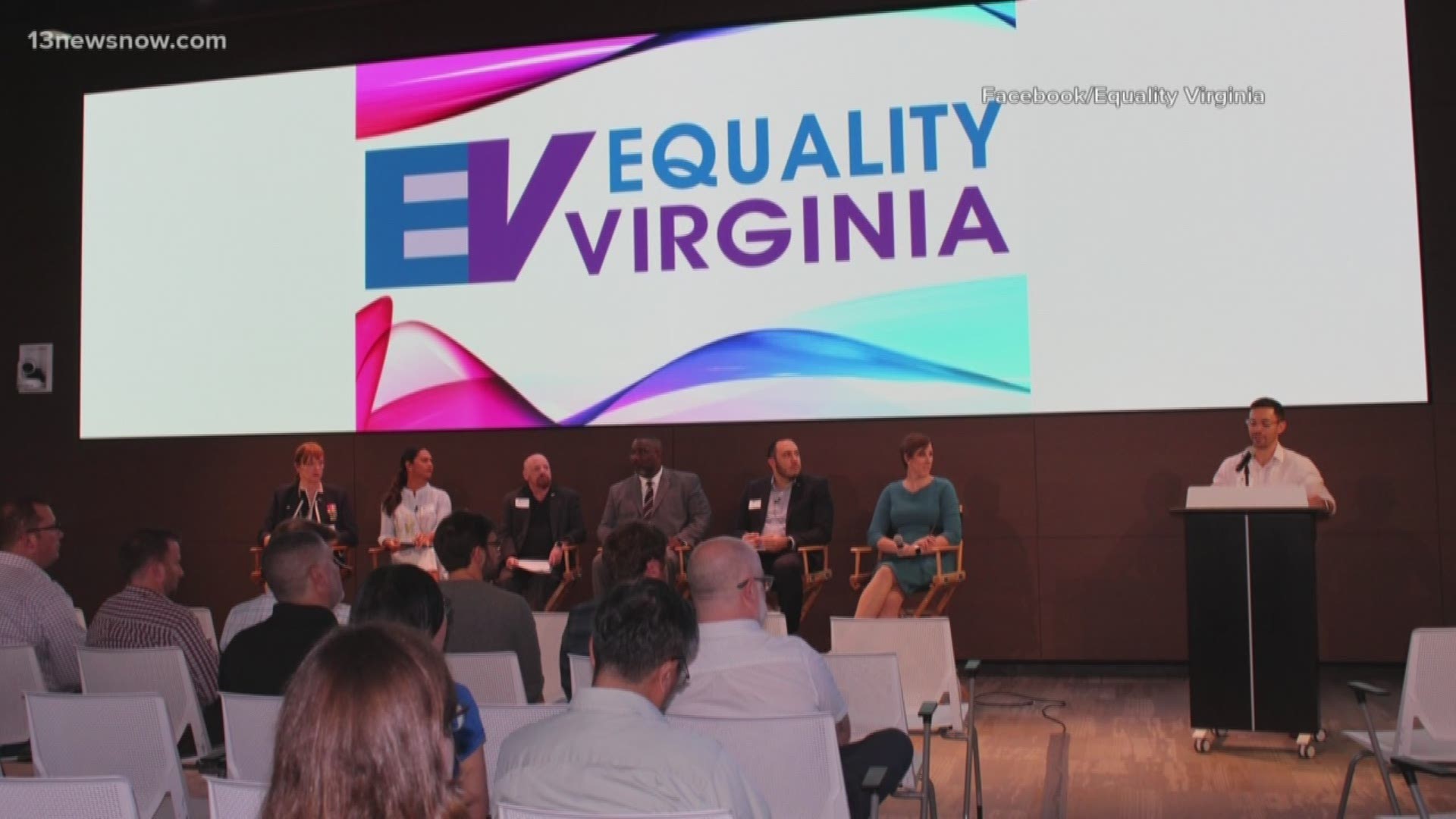 Equality Virginia is hosting 'Ask a Transperson.' It's a panel to increase familiarity and understanding of the transgender community.