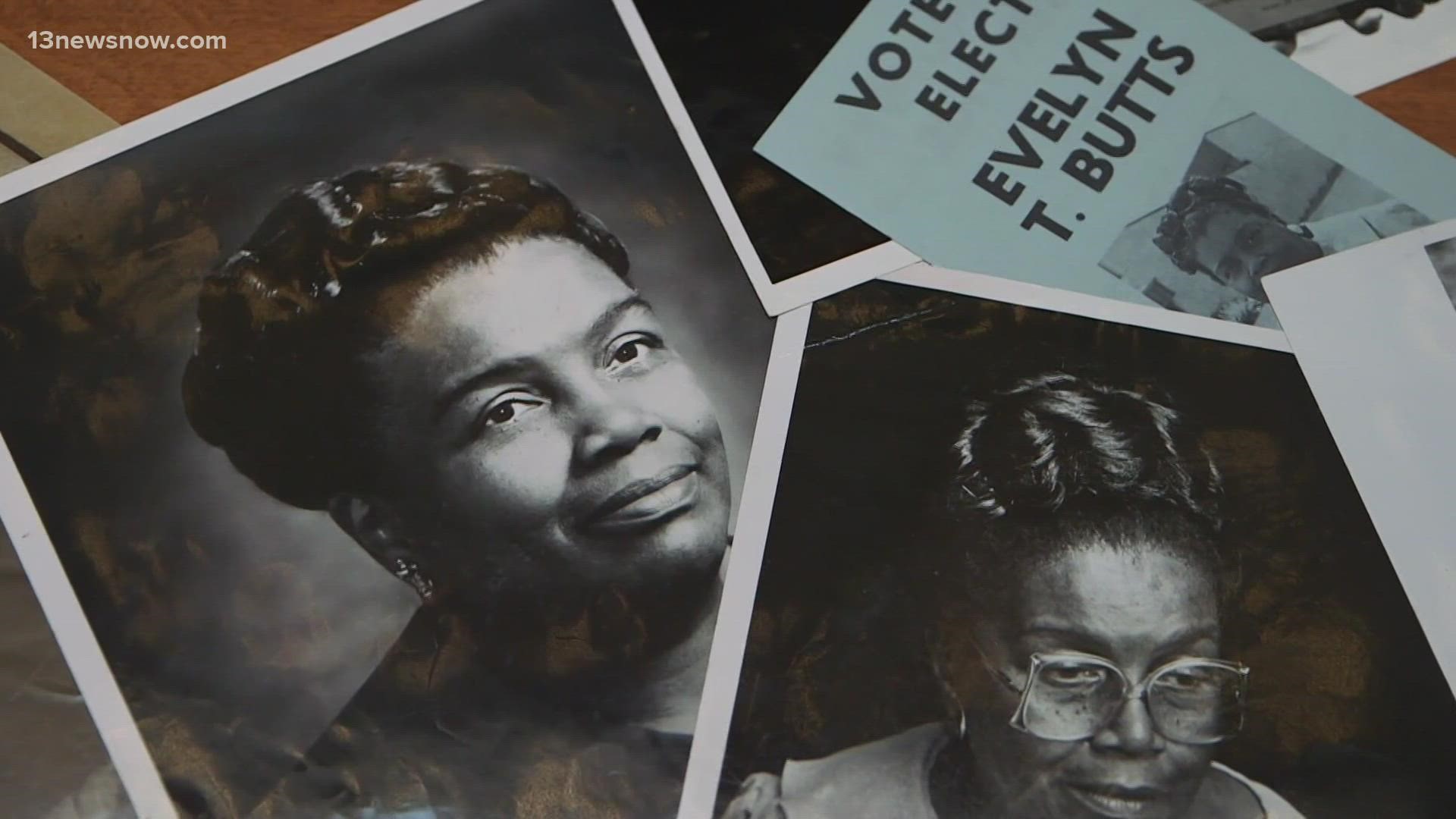 The City of Norfolk is honoring civil rights trailblazer Evelyn Thomas Butts, and the legacy she left for Virginia.
