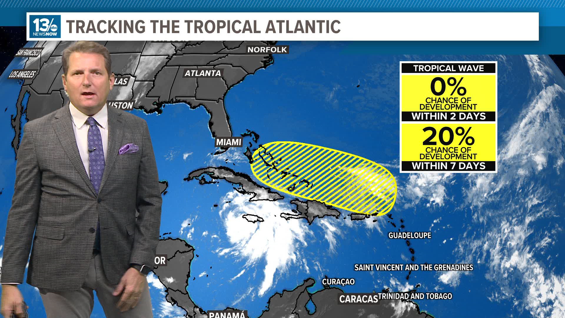 Rafael is expected to become a Category 1 hurricane by late Tuesday night or early Wednesday morning.