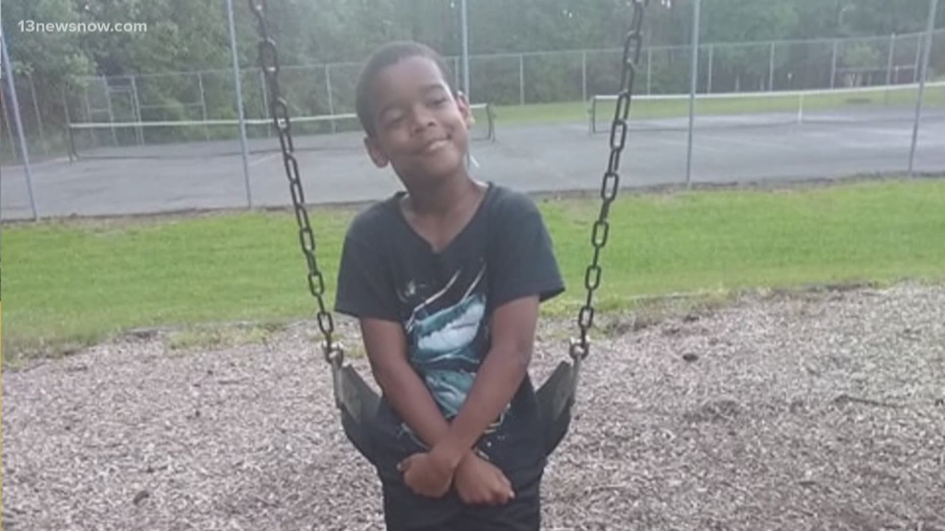 The seven-year-old that was shot was celebrating her birthday. The 12-year-old is fighting for his life in the hospital.