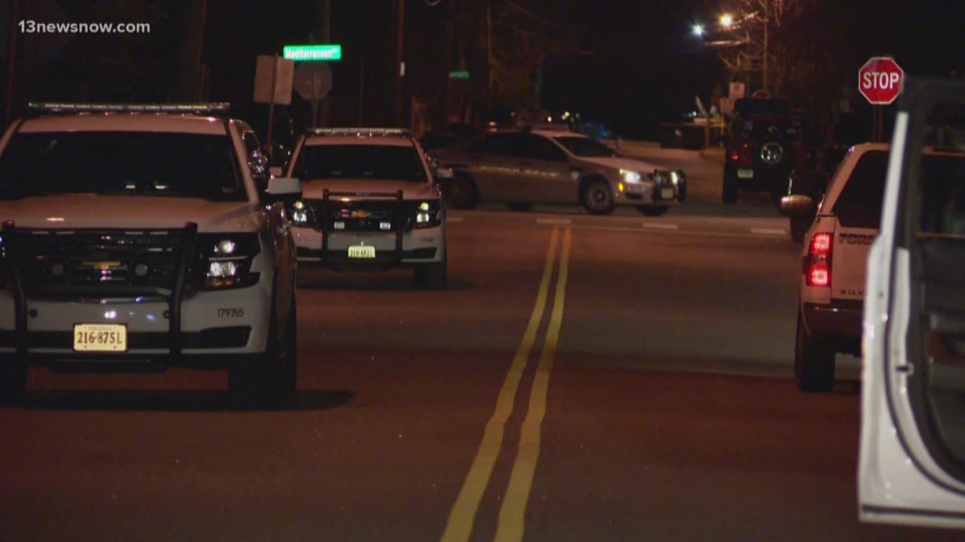 Someone shot a man on 16th Street in Virginia Beach near the Vibe Creative District. He is expected to be okay.