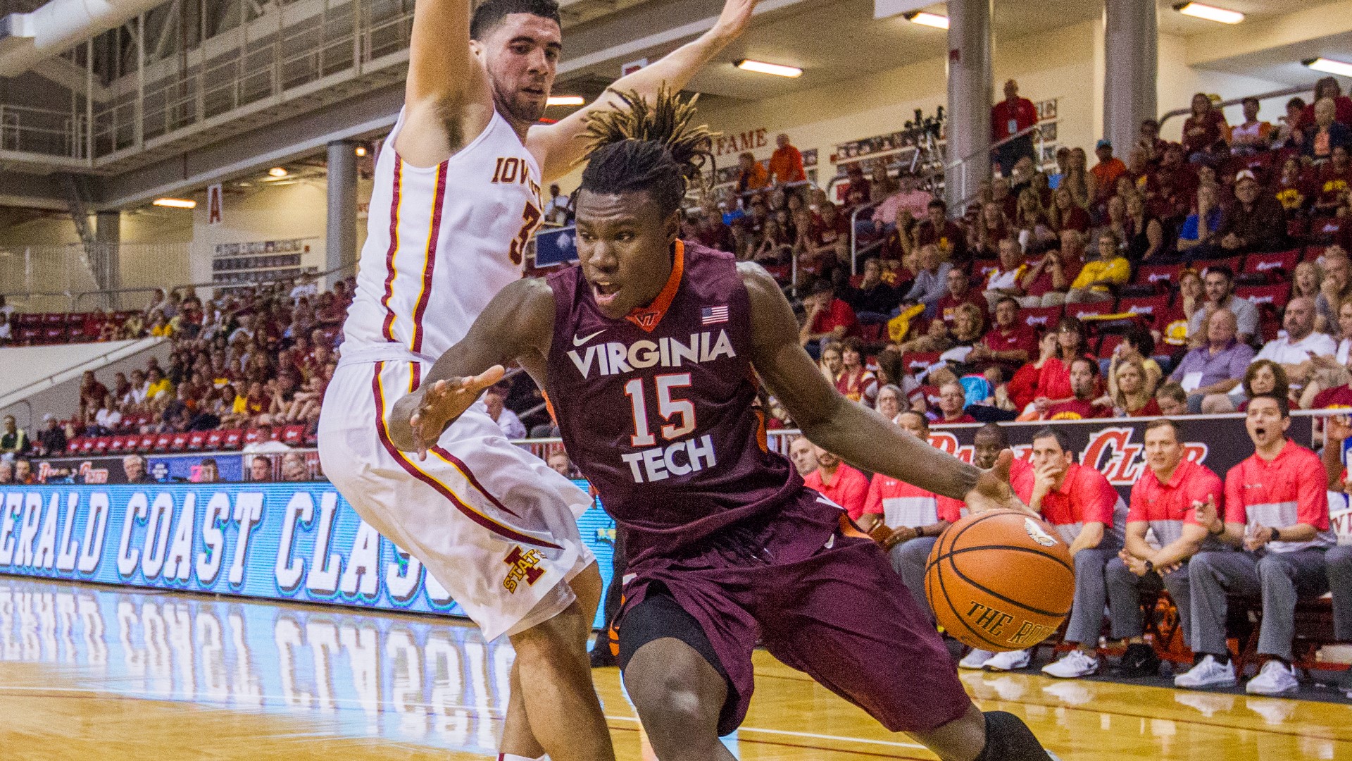 The Cape Henry Collegiate alum and Virginia Tech product goes to Red Raiders as graduate transfer.
