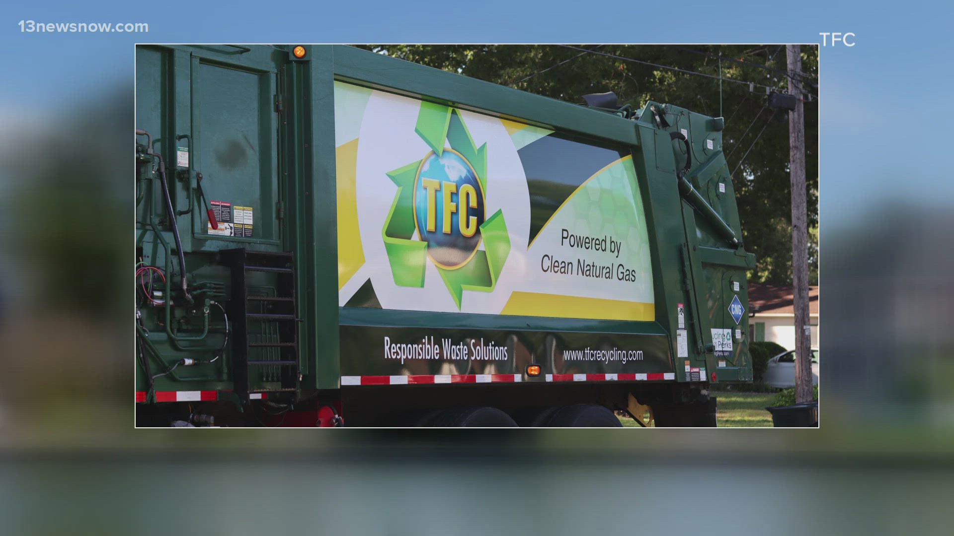 TFC Recycling, a locally family-owned business, is highlighting America Recycles Day, today.