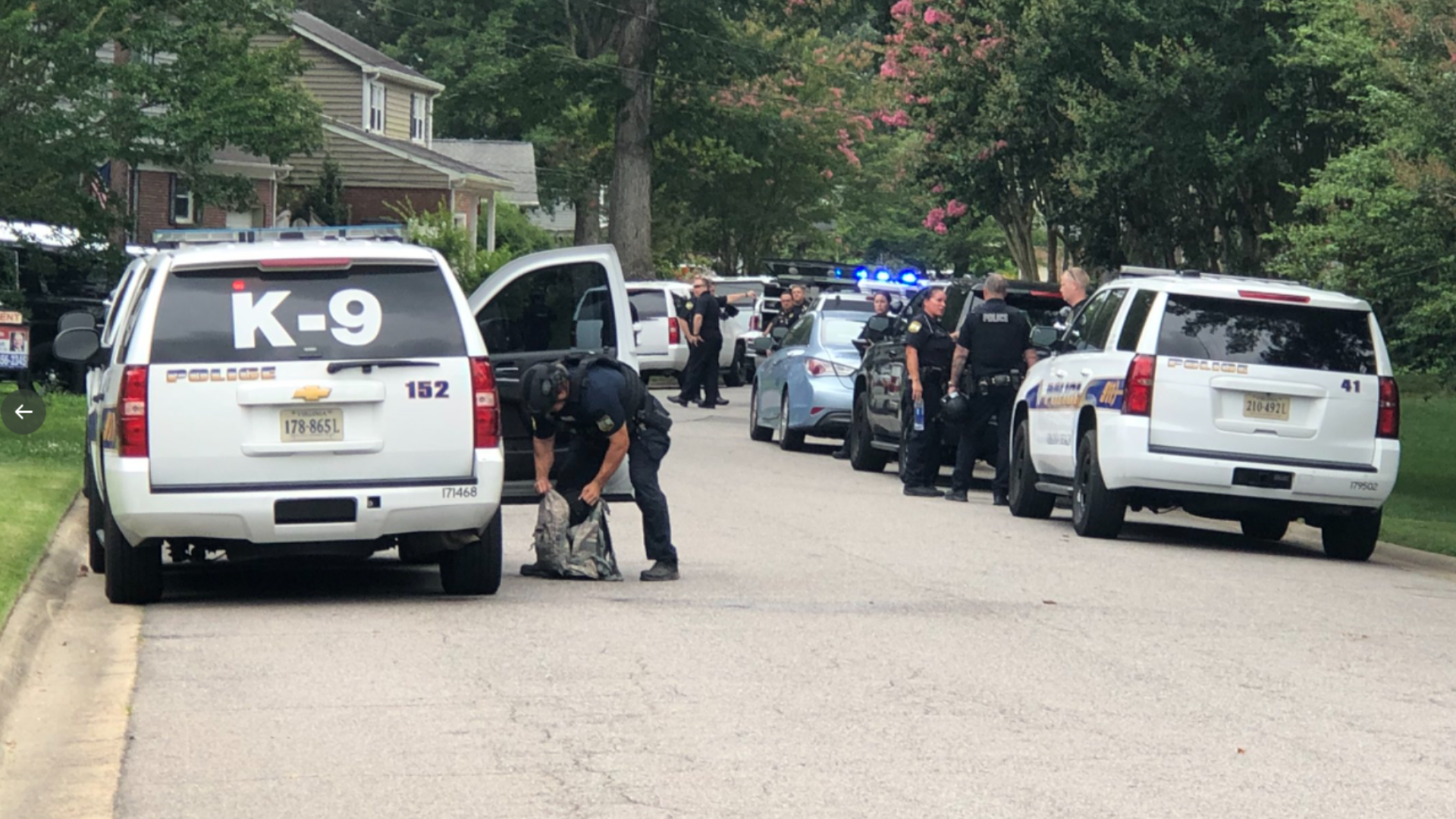 78-year-old arrested following Virginia Beach barricade situation in ...