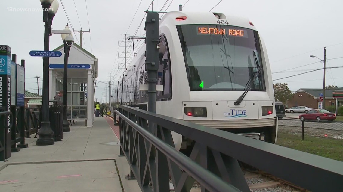 Will the light rail expand to the Virginia Beach Oceanfront? One delegate is pushing for it to happen