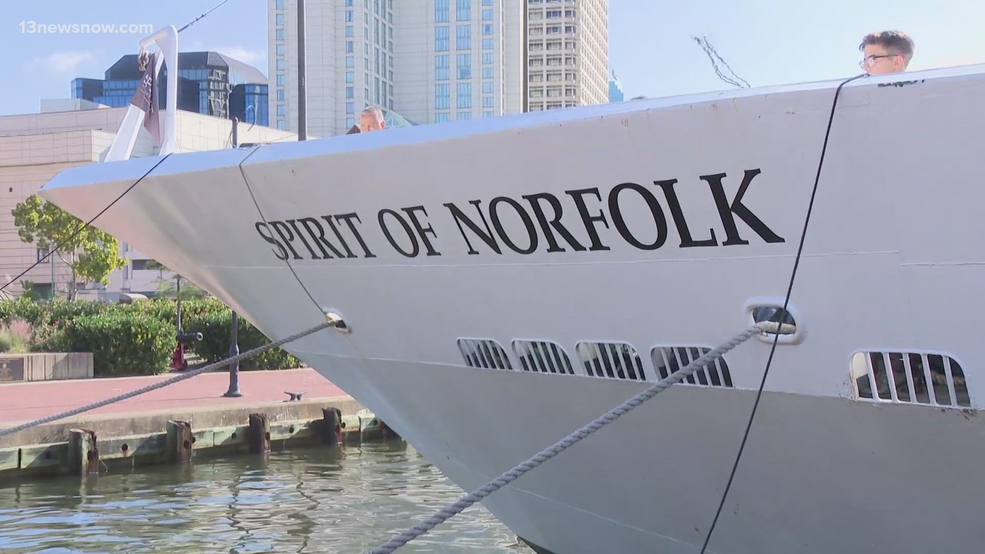 A new ‘ Spirit of Norfolk" set sail in the Mermaid City yesterday!