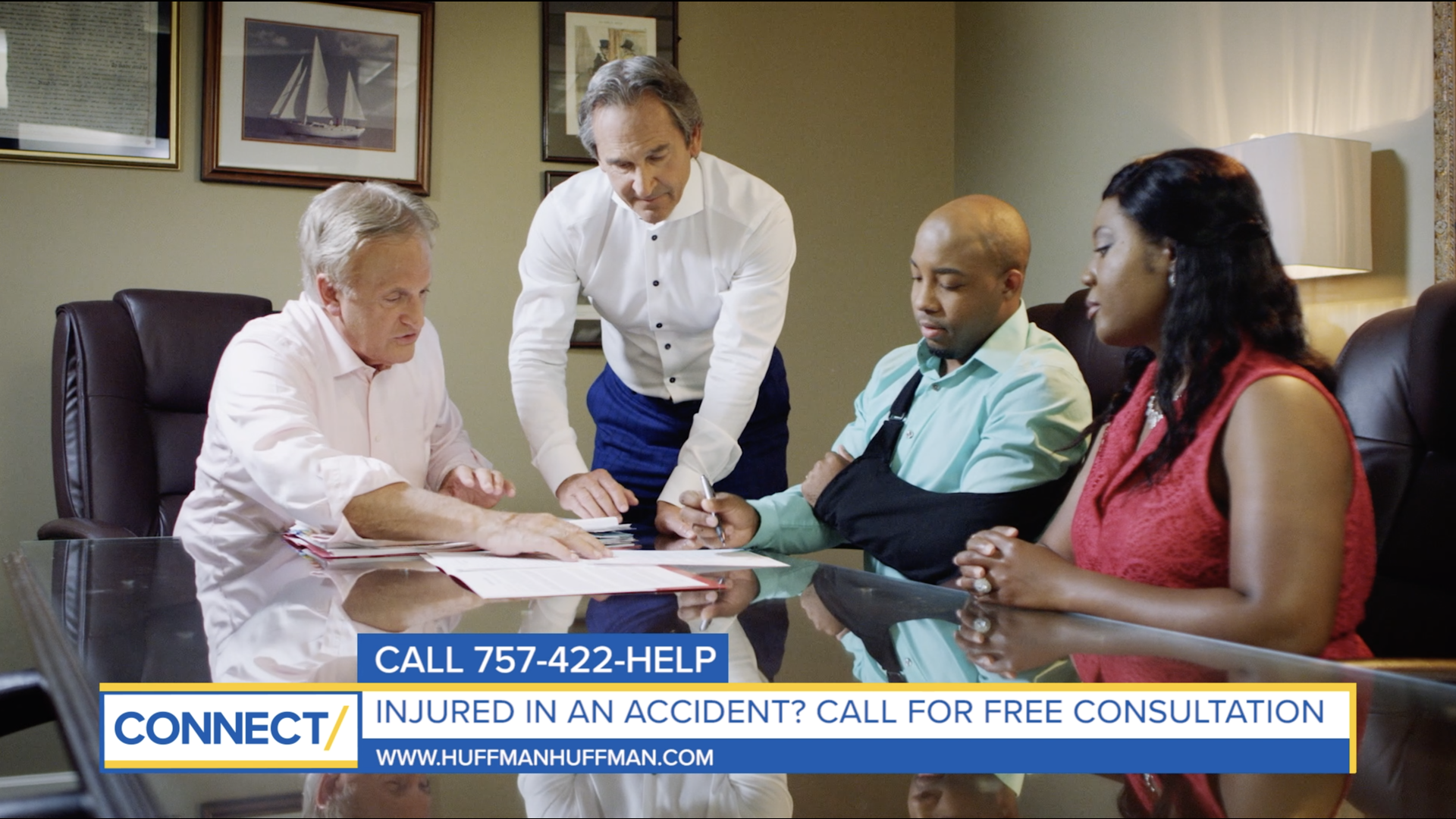 Brad Huffman shares why you should call an attorney before calling the insurance company if you've been injured in an accident.